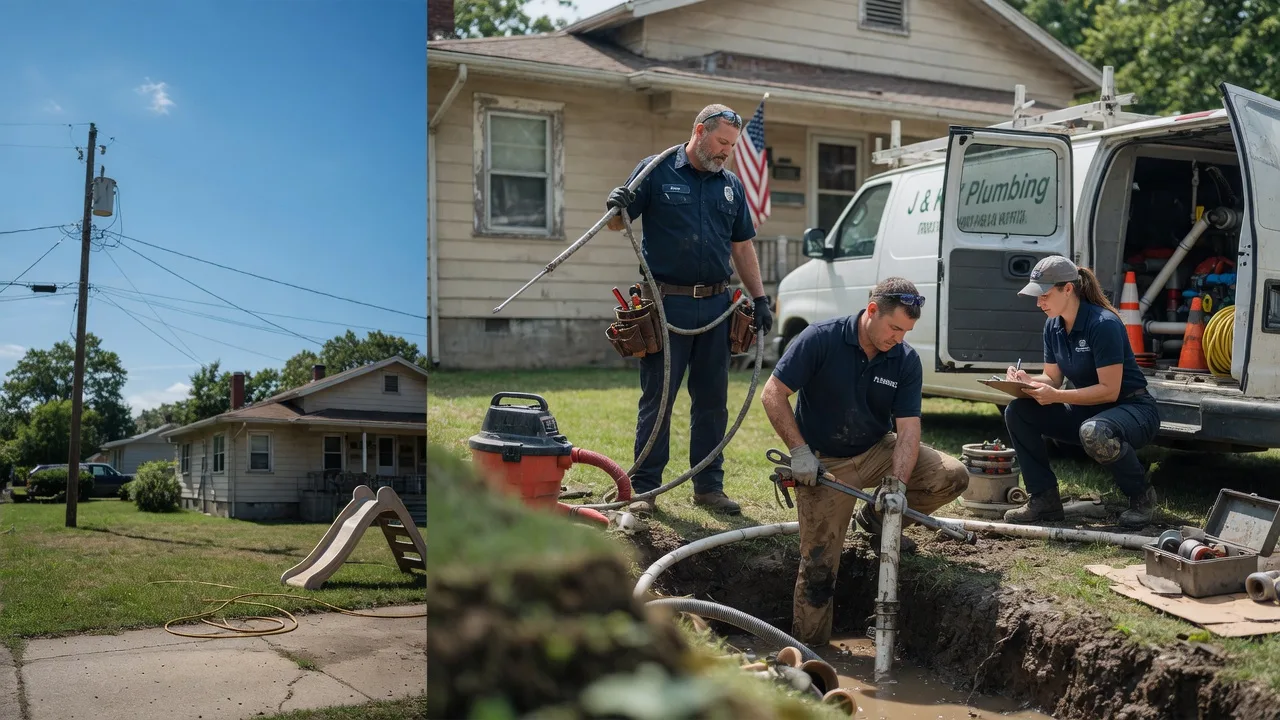 Drain Cleaning in Owings, MD near me